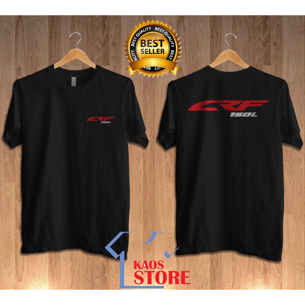 KAOS TSHIRT BAJU HONDA CRF 150L
