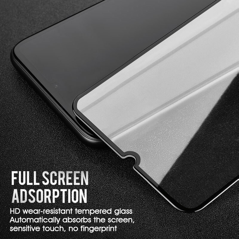 Tempered Glass 9d Pelindung Layar Samsung Galaxy A03S A22 A02 A12 A02S A11 A71 A51 A30s A10s A20s A50 A50s A70 A21S S21 Note 20