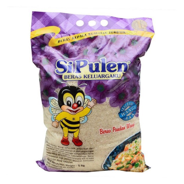 SiPulen Beras Pandan Wangi [5 Kg]