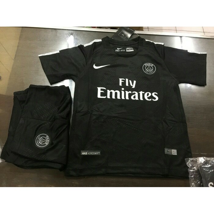 JERSEY PSG 3RD KIDS 2017/2018