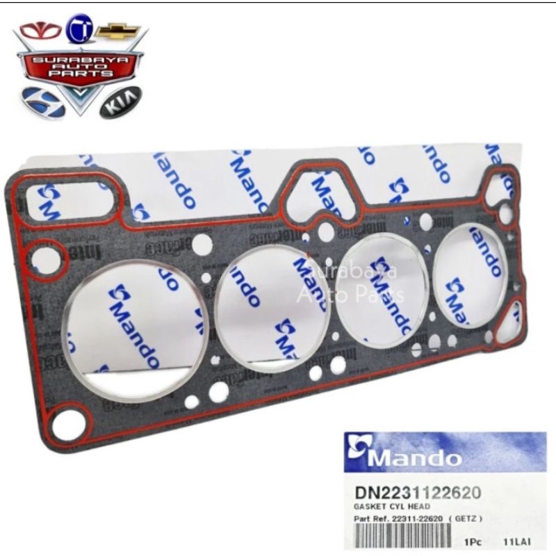 Gasket Cylinder Head Hyundai Getz Packing Head Hyundai Getz
