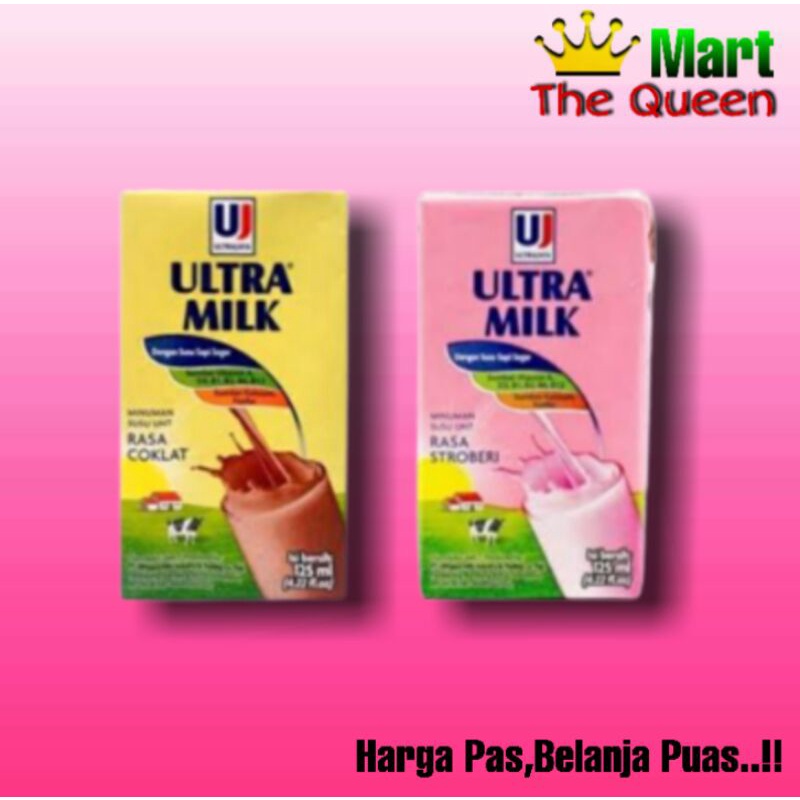 

ULTRA MILK Susu UHT 125 ml