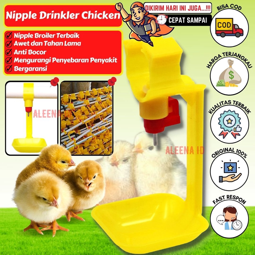 NIPEL NIPLE NIPPEL NIPPLE NEPEL NEPLE AYAM BROILER (AYAM PEDAGING)-ALEENA ID