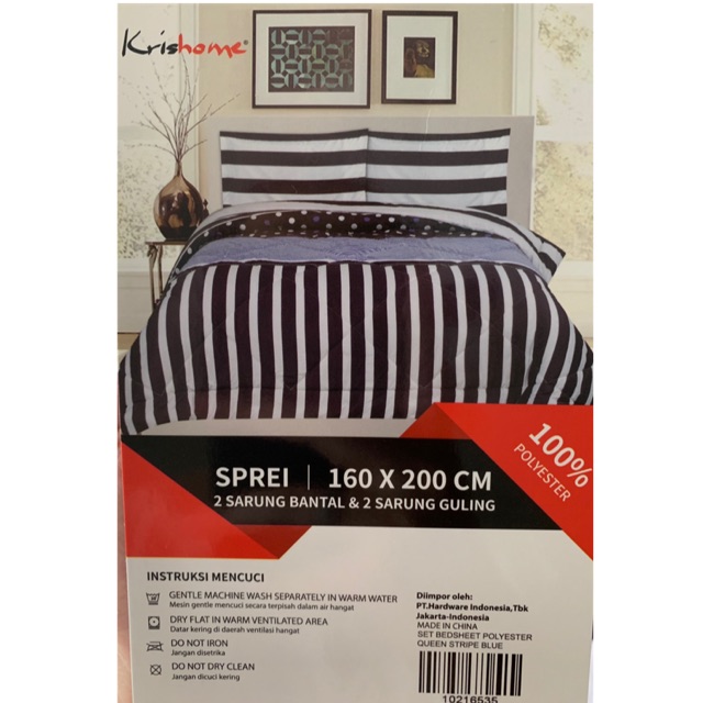 Sprei Krishome 160 x 200