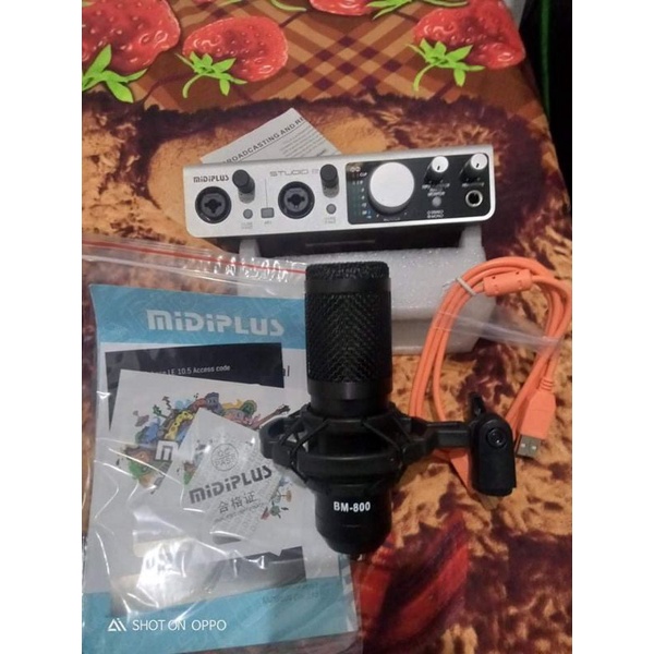 SOUNDCARD midiplus studio 2