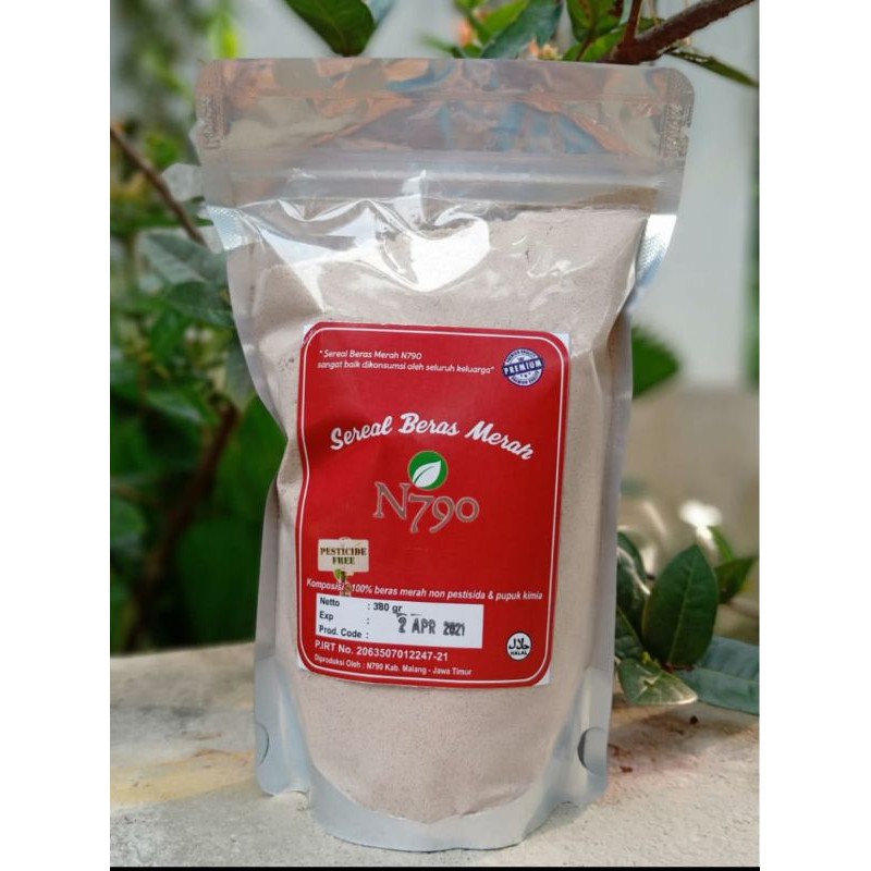 

Sereal Berah Merah Organik N790