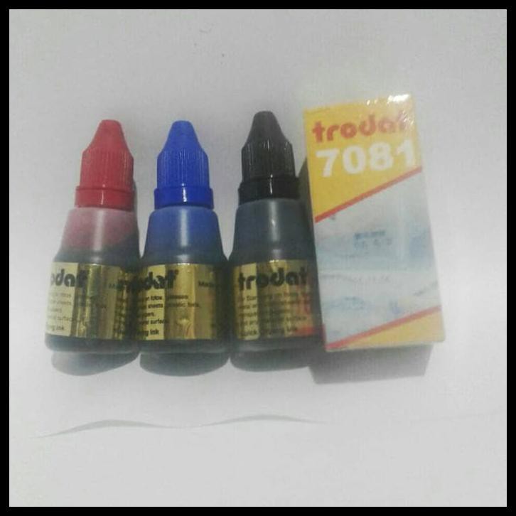 

Produk Unggulan Tinta Stempel Permanent / Premium / Tahan Air Trodat 7081