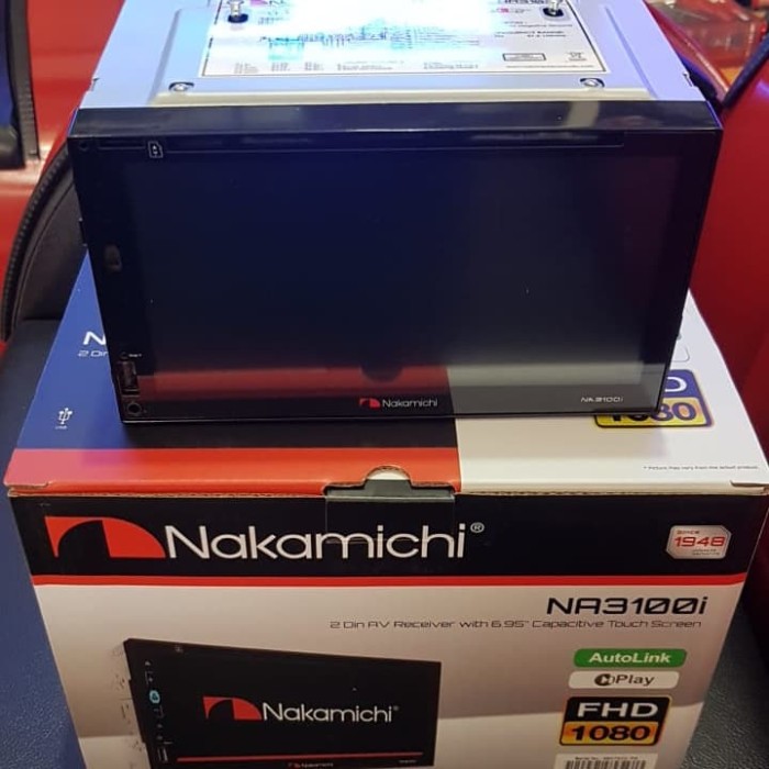 Headunit double Din nakamichi