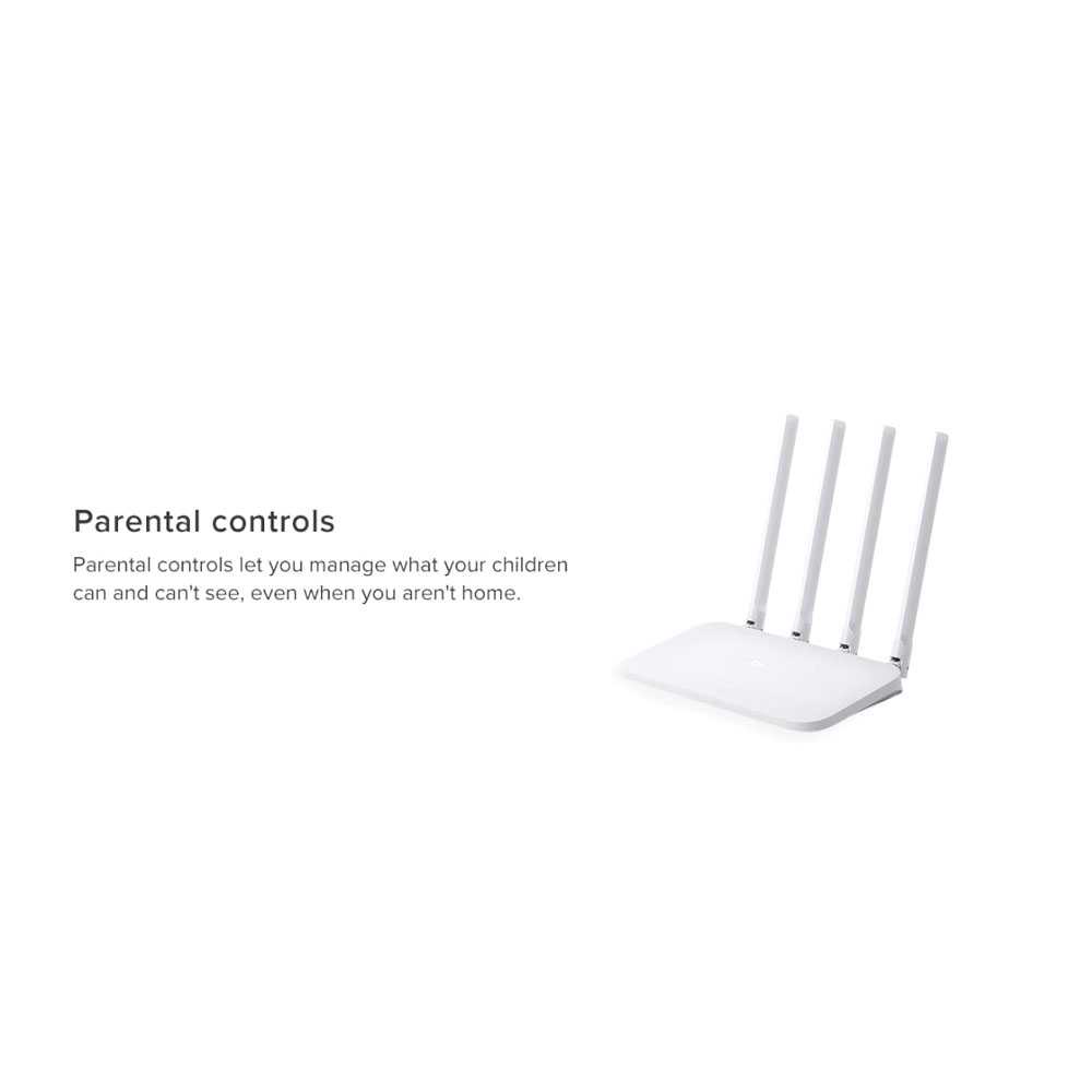 Xiaomi Mi Router 4C 300Mbps 4 Antena