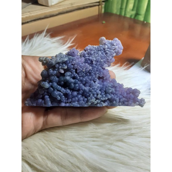 bahan batu akik anggur grape avat