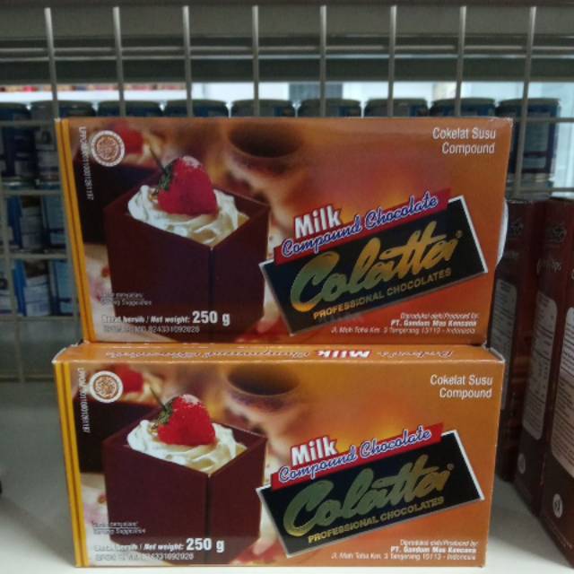 

Colatta milk coklat milk compound 250 gr