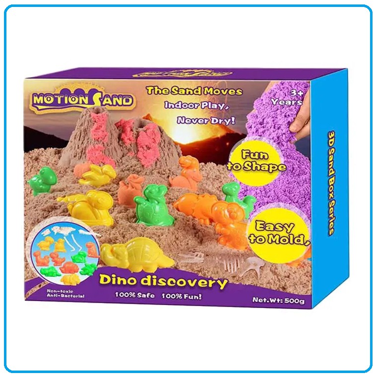 Motion Sand Box Dino Discovery