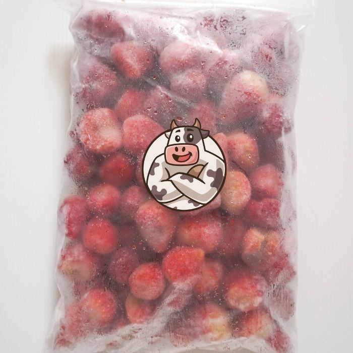 

Strawberry Beku Murah 1kg / Frozen Strawberry / Buah Stroberi / Buah Strawberry