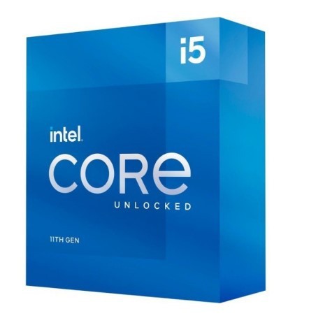 Intel Core i5 11600KF Processor Rocket Lake LGA 1200 6 Core Generasi 11