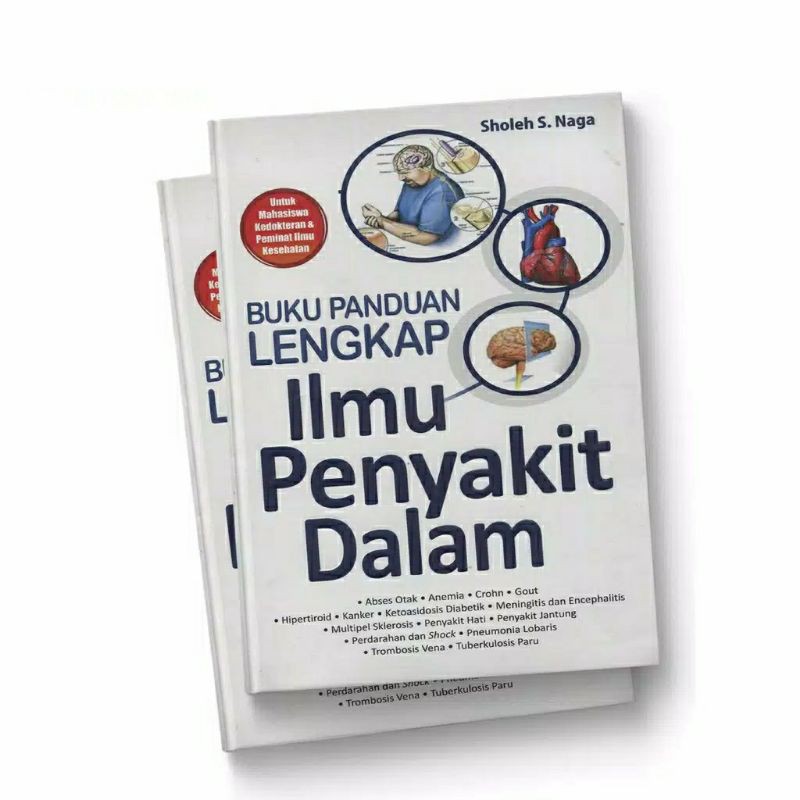 Buku Panduan Lengkap Ilmu Penyakit Dalam - Diva press