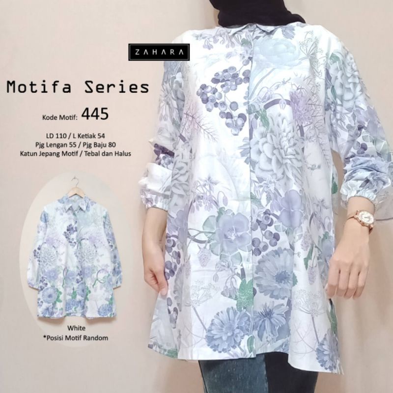 MOTIFA SERIES ORI ZAHARA