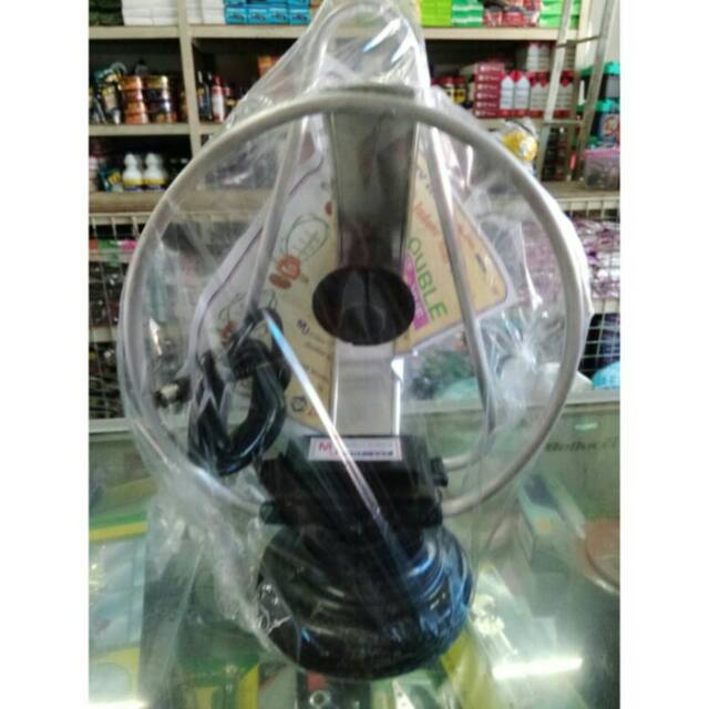Antena TV Indoor Double MJ/antena tivi dalam rumah