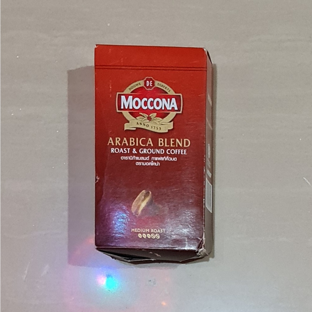 Kopi Moccona Arabica Blend Roast &amp; Ground Coffee Medium Roast 250 Gram