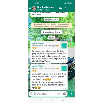 SERUM PELICIN GLOWING EXSTRA LEMON UKURAN LITERAN