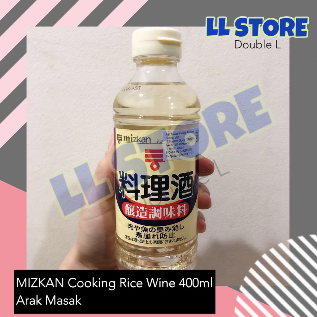 

MIZKAN Cooking Rice Wine | Arak Masak Jepang 400ml Ryorisu