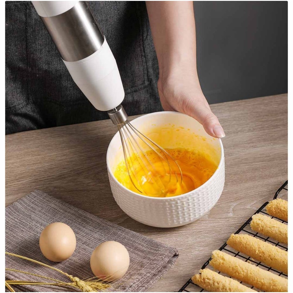 OCOOKER Handheld Multifunction Cooking Blender - CD-HB01 - Food Processor dan Blender Unik