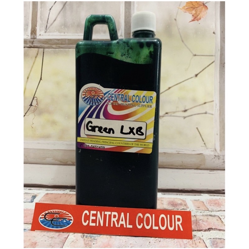 

Biang Warna Sablon Hijau Tua Pigment Sablon GREEN LXB - 500GR