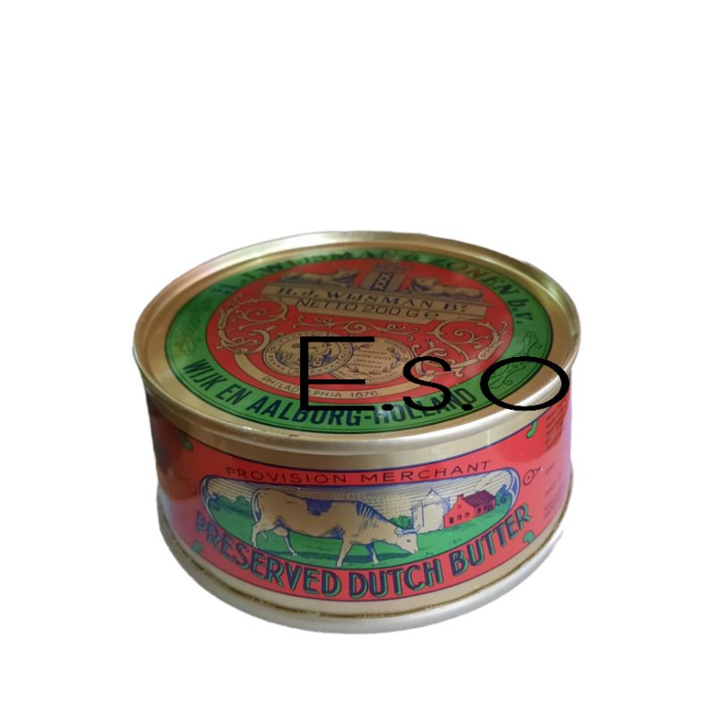 

butter wisman 200gr / mentega wijsman