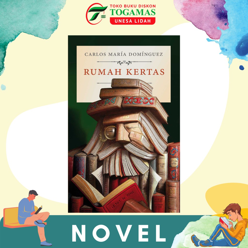 RUMAH KERTAS KARYA CARLOS MARIA DOMINGUEZ