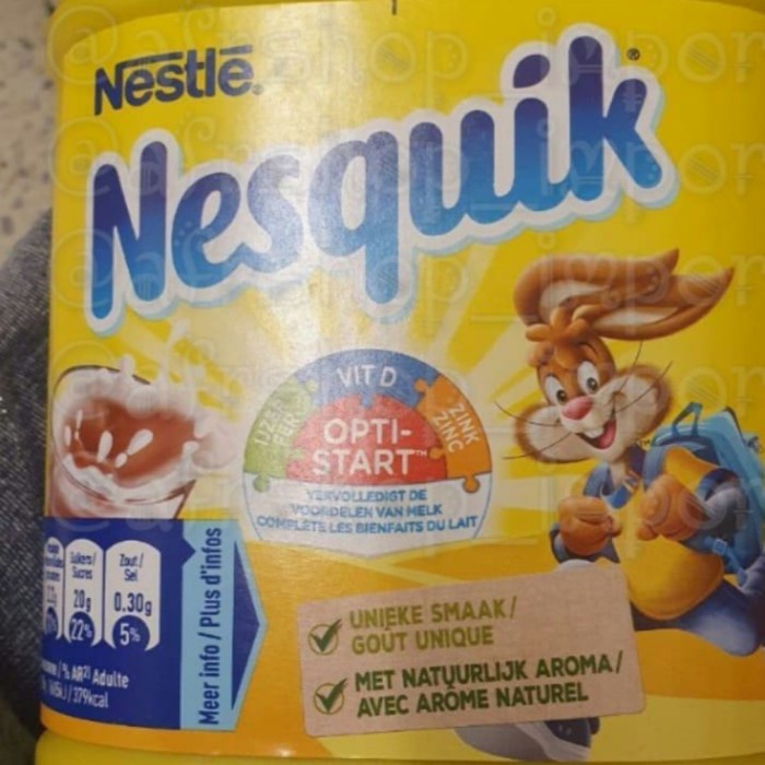 

coklat bubuk Nestle Nesquik 500gr ori Belanda