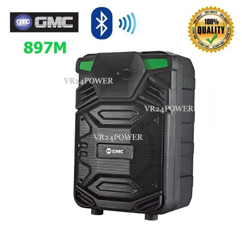 Speaker Bluetooth Karaoke GMC 897M Super Bass