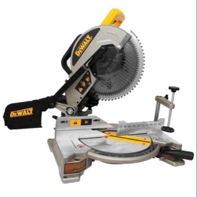 Mesin miter saw 10" - 255mm 1650W DW714-B1 Dewalt