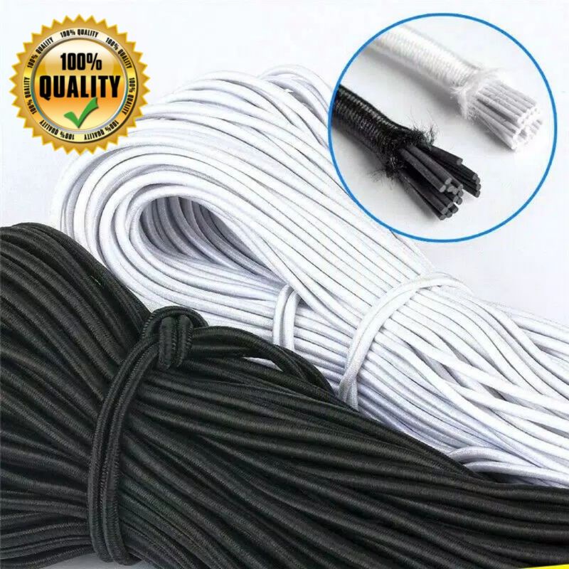 Tali Frame Tenda / Tali Kur Karet Elastis 3 mm (Per meter)