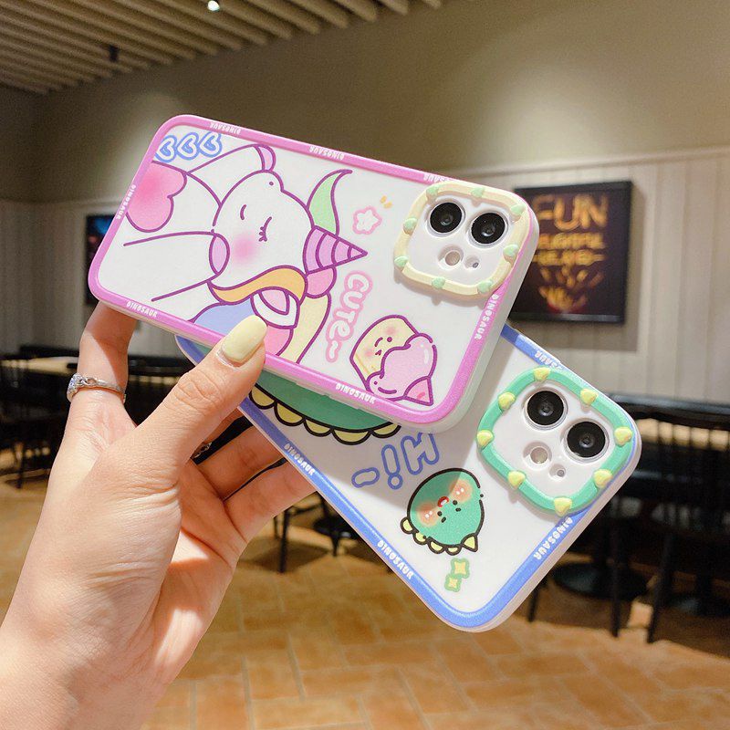 So Cute！Unicorn & Dinosaur Soft Case OPPO A53 A33 A31 A5 A9 2020 A16 A54 A55 A74 A15 A15S A3S A52 A92 A57 A39 F1S F9 Pro A7 A5S A12 A11K F11 K3 K5 Reno 4 5 F 6 Realme C1 X XT Casing VIVO Y11 Y12 Y12i Y15 Y17 Y12S Y20 Y20S Y50 Y30 Y30i Y83 Y81 Y91C Y93-6