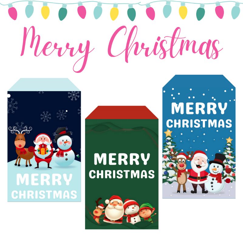 

amplop MERRY CHRISTMAS