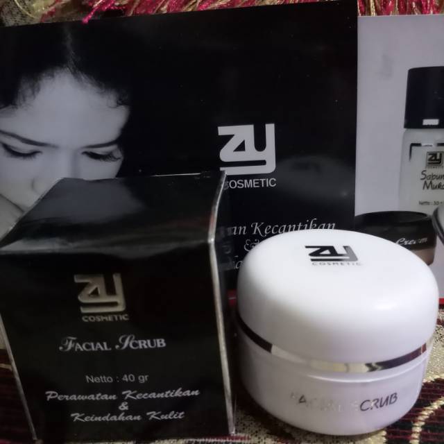 Facial scrub zy cosmetic