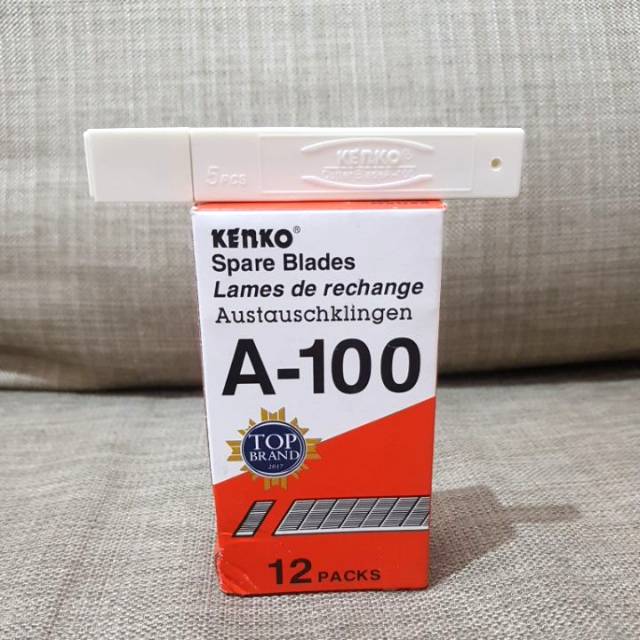 

Isi Kater - Isi Cutter - Refill Cutter Kecil Kenko A 100