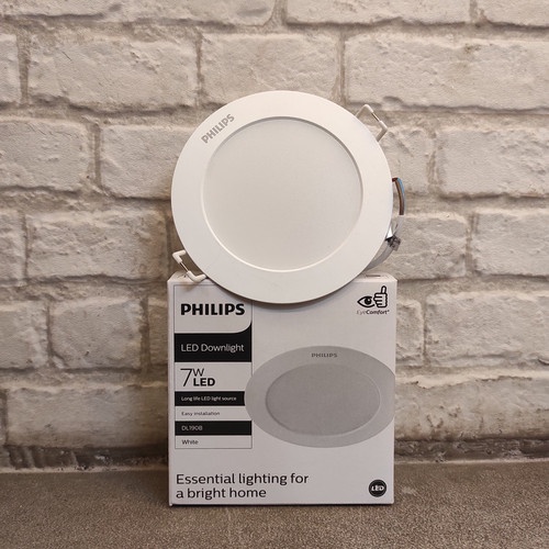 Philips DL09B Eridani Downlight 7W D100 6500K