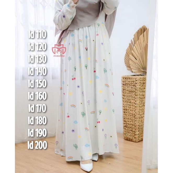 GAMIS THANA SUPER JUMBO LD 150-160-170 -180-190-200 CM
