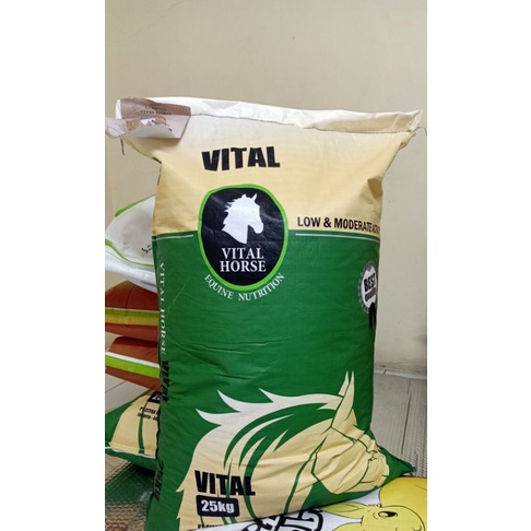 Pelet Makanan Kelinci VITAL HORSE rabbit(1Kg/25kg)