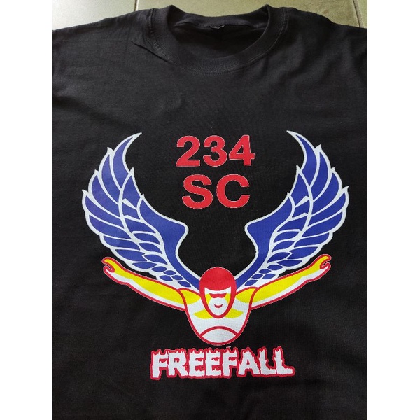 BAJU KAOS 234 SC FREEFALL MERDEKA