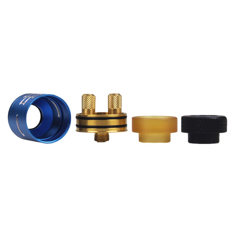 Druga 24 RDA Atomizer - BLUE [Clone]