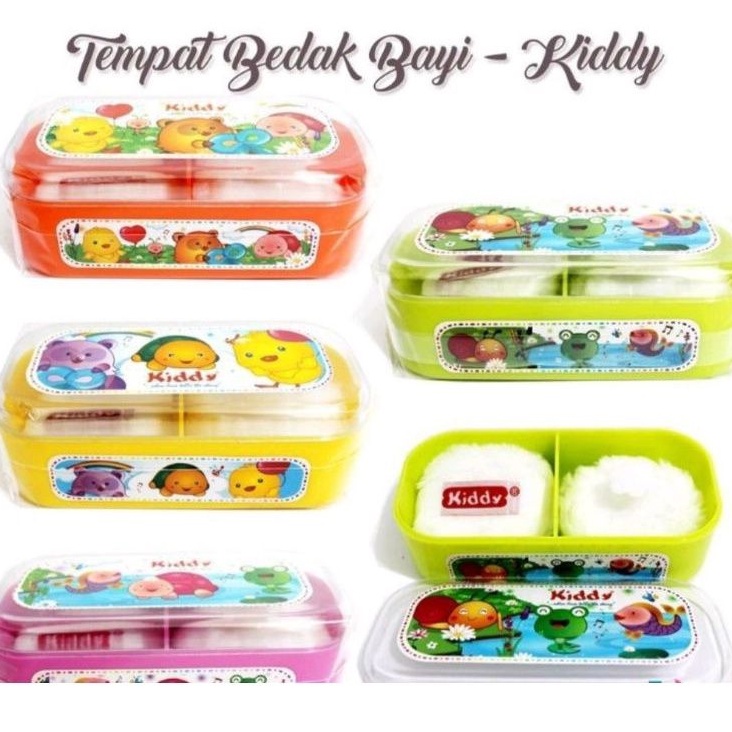 Tempat Bedak Kiddy