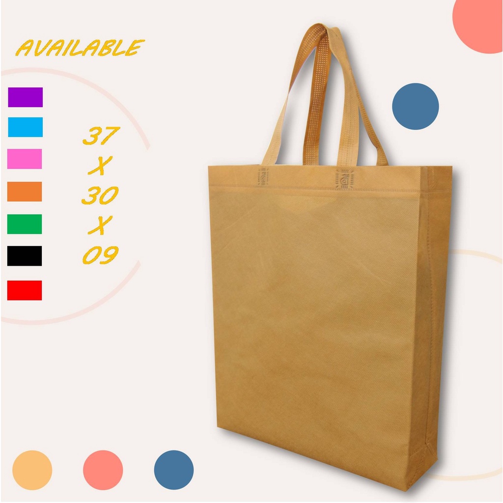 

Tas spunbond spunbon polos box HLB 37x30x9 Goodie Bag