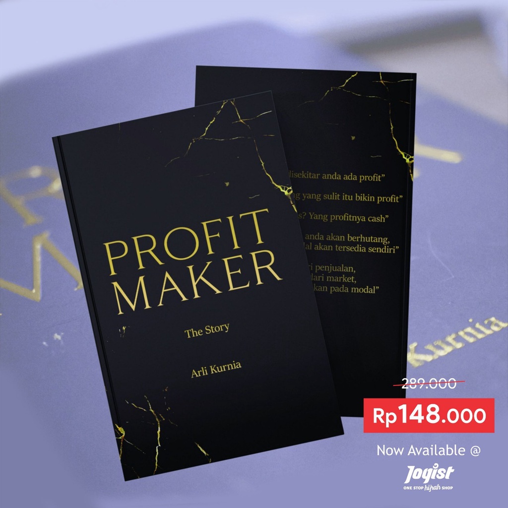 Buku Profit Maker - Arli Kurnia