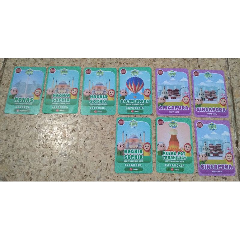 Kartu Nussa dan Rarra