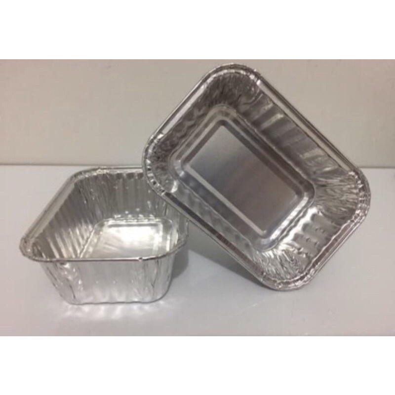 Alumunium Foil Cup BX 984519 (isi 10pcs) Aluminium Tray Bx-984519 bowl