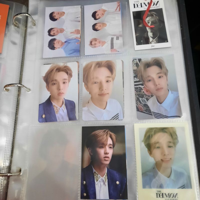 DAY6 JAE THE DEMON PHOTOCARD PC PANGERAN, PUTIH JUMATAN, GACHA, SUBK