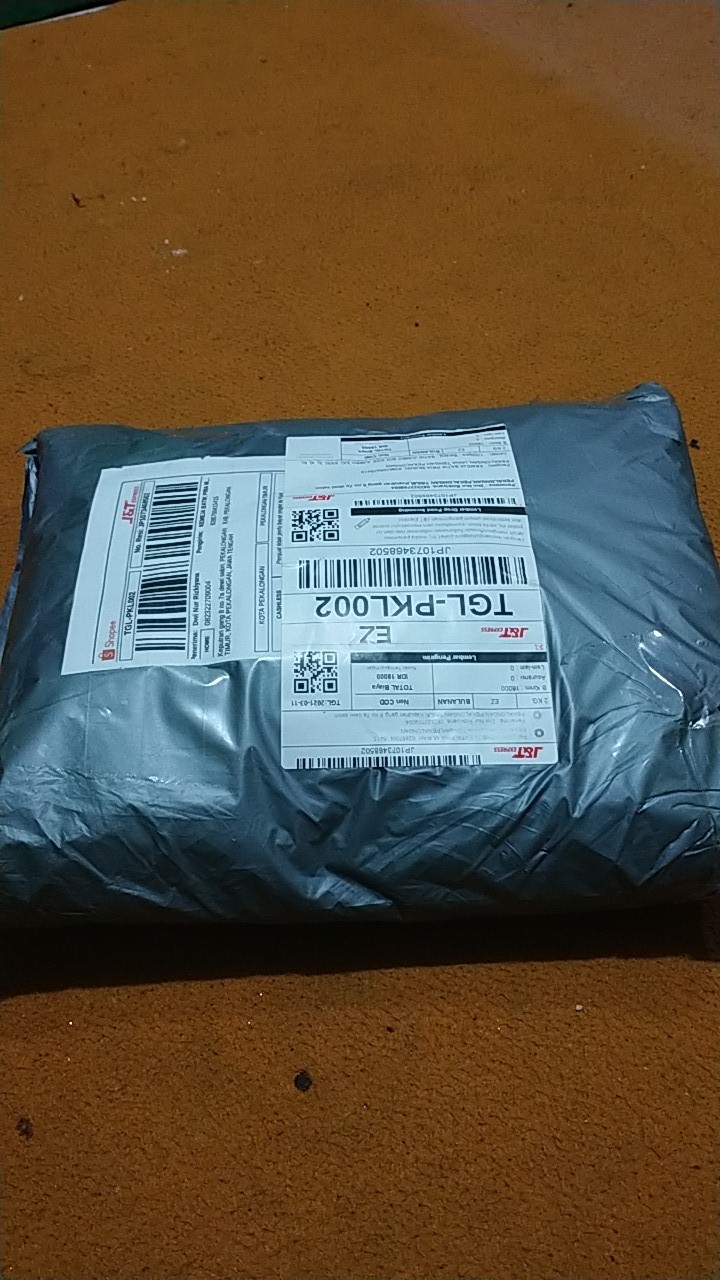 Kemeja Batik Pria Lengan Panjang Size M L Xl Xxl  Bswart Batik Hrb026 Kenongo Hem Panjang Padi