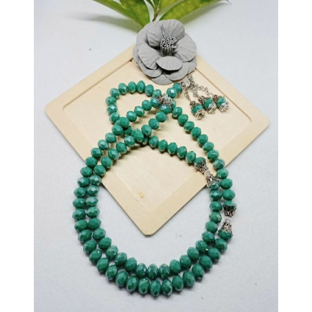 TASBIH KRISTAL  TASBIH MURAH TASBIH CANTIK 99 BUTIR