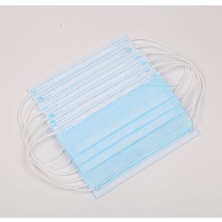 [small bell] Masker Disposable Protective Mask Earloop 3 PLY Masker Pelindung/ISI 50PCS/Anti Bakteri